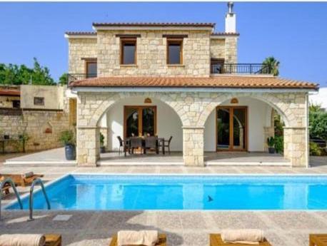 Almond Grove Villa Simou Luaran gambar