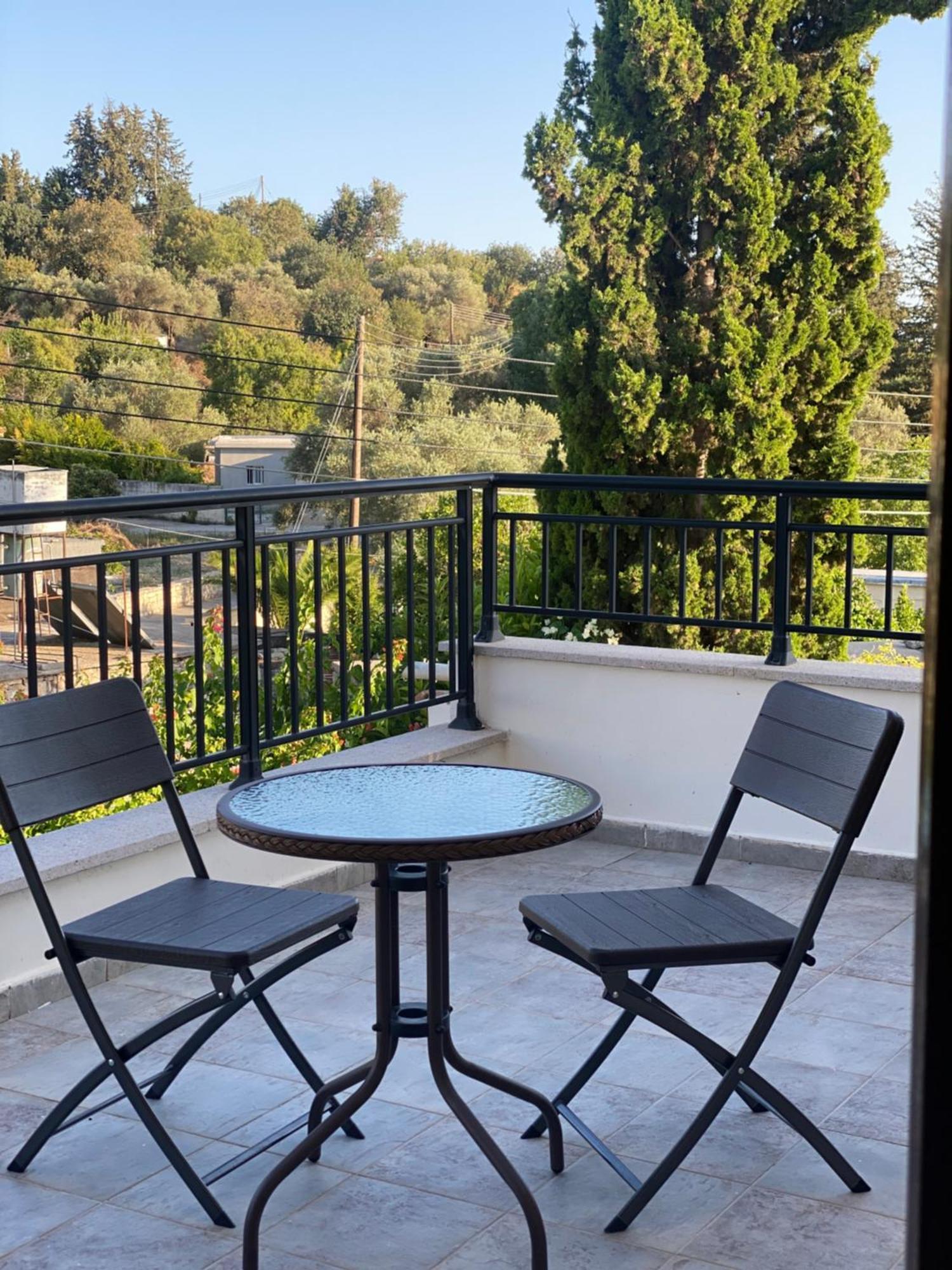 Almond Grove Villa Simou Luaran gambar